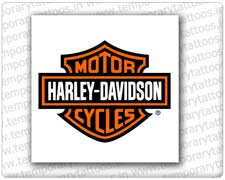 Harley Davidson Bike Festival Temporary Body Tattoos