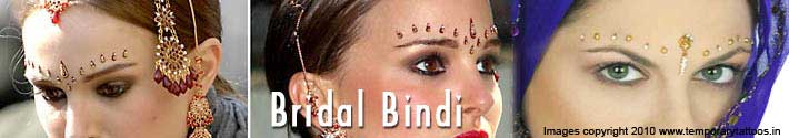 Bridal Bindi Collection, Crystal Tattoo Bindis, Lower Back Crystal Tattoos