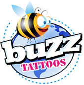 Buzz Custom Temporary Tattoos & Personalized Temporary Tattoos