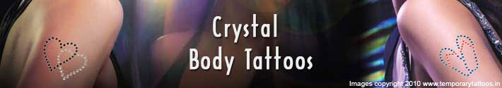 Crystal Tattoo Manufacturers,  Rhinestone Tattoo Supplies, Fabricant de Tatouage Strass, Sticker Crystal Tatoo, Rhinestone Body Tatts, Kristal Tattoos, Diamantes Tattoos