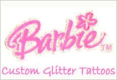 Personalized Temporary Tattoos Manufacturer Vendor makers, Custom Glitter Tattoo