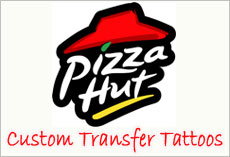 Custom Transfer Tattoos, Custom Temporary Tattoo, Personalized Temp Tattoos manufacturer