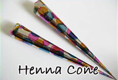 Henna Cones, Henna Paste manufacturers, suppliers, supplies